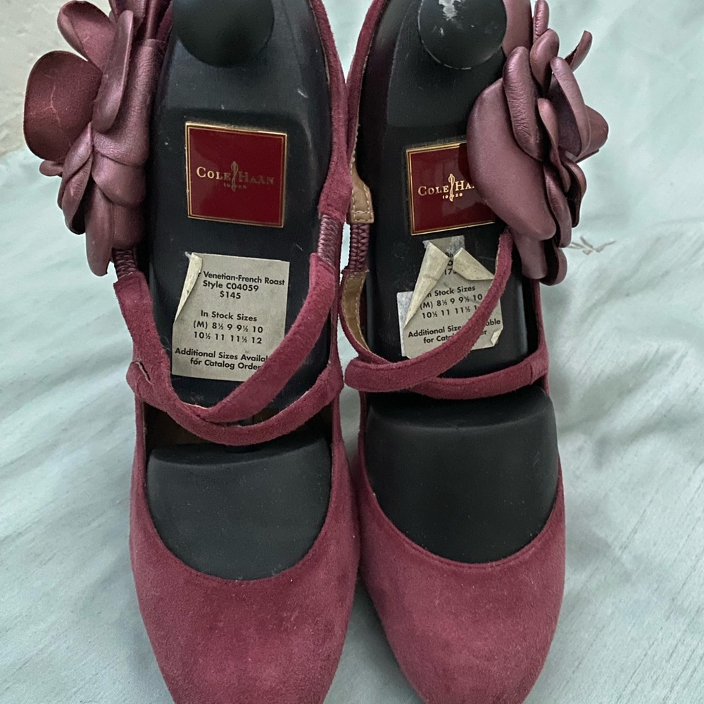 Kelsi Dagger Rhodo Bordo Sliletto Pump Women’s Heels